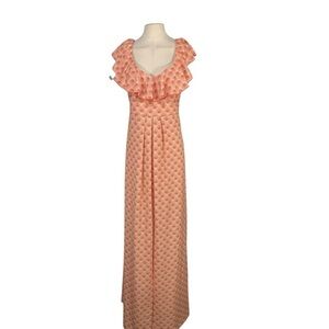 Sandra Weil Maxi Dress Size 4